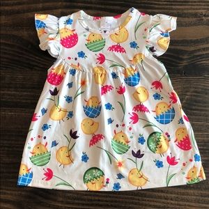 🔥 🔥HP🔥🔥Toddler Girl Pearl Spring Dress🐥🐣